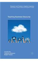 Teaching Business Discourse