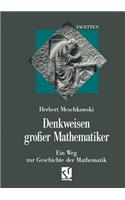 Denkweisen großer Mathematiker