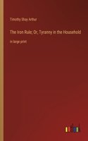 Iron Rule; Or, Tyranny in the Household