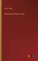 Poems of Henry Timrod