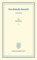 Das Deutsche Seerecht