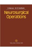 Neurosurgical Operations