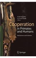 Cooperation in Primates and Humans