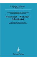 Konferenz Der Akademien Der Wissenschaften Der Bundesrepublik Deutschland. Wissenschaft -Wirtschaft -Öffentlichkeit