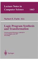 Logic Program Synthesis and Transformation