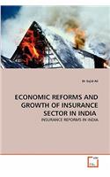 Economic Reforms and Growth of Insurance Sector in India