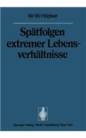 Spätfolgen Extremer Lebensverhältnisse