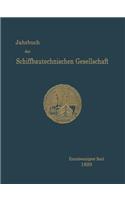 Jahrbuch der Schiffbautechnischen Gesellschaft