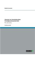 Literatur im interkulturellen Fremdsprachenunterricht