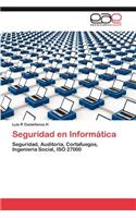 Seguridad En Informatica