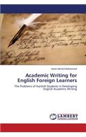 Academic Writing for English Foreign Learners