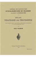 Teratologie und Teratogenese