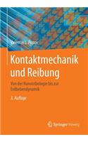 Kontaktmechanik Und Reibung