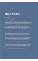 Hegel-Studien / Hegel-Studien