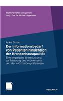 Der Informationsbedarf Von Patienten Hinsichtlich Der Krankenhausqualität