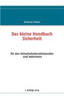 kleine Handbuch Sicherheit