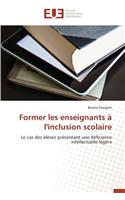 Former Les Enseignants À l'Inclusion Scolaire