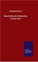Geschichte der Deutschen: (German)