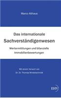 Internationale Sachverstandigenwesen