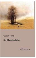Mann im Nebel
