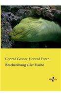 Beschreibung aller Fische: (German)