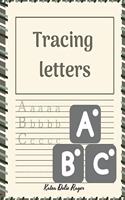 Tracing letters