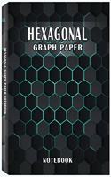 Hexagonal Graph Paper Notebook
