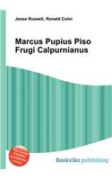 Marcus Pupius Piso Frugi Calpurnianus