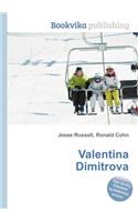 Valentina Dimitrova: (English)