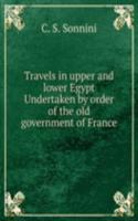 TRAVELS IN UPPER AND LOWER EGYPT UNDERT
