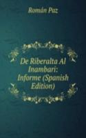 DE RIBERALTA AL INAMBARI INFORME SPANIS