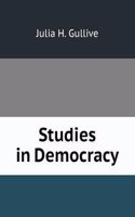 Studies in Democracy