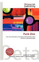 Punk Zine: (English)