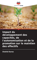 Impact du développement des capacités, de l'autonomisation et de la promotion sur le maintien des effectifs