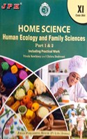 JPH Home Science E/M School Text Book for Class: XI