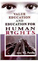Value Education and Education for Human Rights