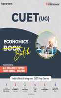 CUET Economics Book 2025 by Supergrads | NTA CUET (UG) Economics Book Provides Video Lectures After Scanning QR & 2000+ Questions With Detailed Solutions.