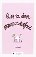 Que te den, Mr. Wonderfool (Spanish Edition)