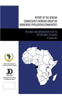 Report of the African Commission's Working Group on Indigenous Populations / Communities