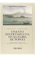 ONESTO DIVERTIMENTO ED ALLEGRIA DE POPOL