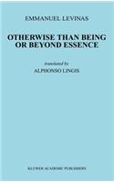 Otherwise Than Being or Beyond Essence