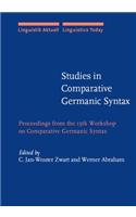 Studies in Comparative Germanic Syntax