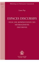 Espaces Discursifs