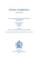 Studia Patristica. Vol. XLVIII - From the Fifth Century