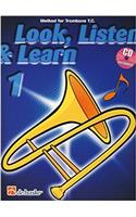 LOOK LISTEN LEARN 1 TROMBONE TC