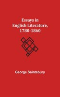 Essays in English Literature, 1780-1860