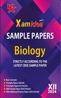 Xam idea Sample Papers Simplified Biology | Class 12 for 2024 CBSE Board Exam | Based on NCERT | Latest Sample Papers 2024 (New paper pattern based on CBSE Sample Paper released on 8th September)