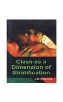 Class As A Dimension Of Stratification