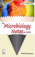 MY MICROBIOLOGY NOTES FOR FMGE (PB 2019)