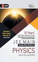 Physics Galaxy 2021 JEE Main Physics 19 Years ChapterWise Solutions (2002-2020) by Ashish Arora